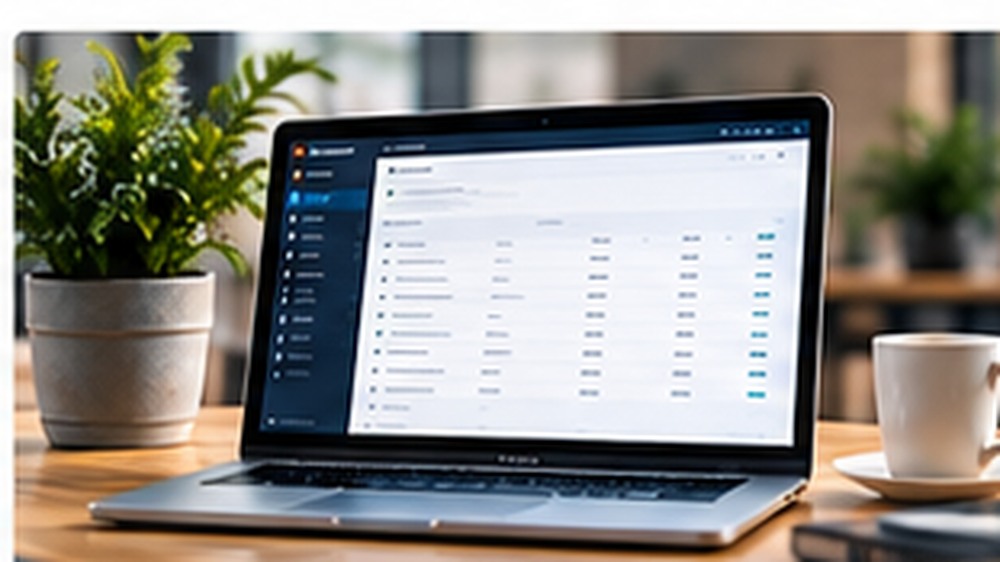 AI-illustration med detaljer om Magento webshop til større e-commerce-løsninger