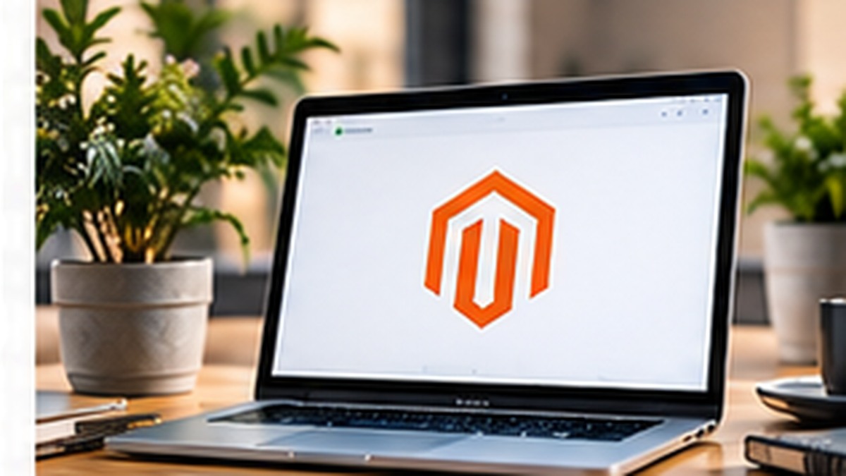 AI-illustration til Magento webshop til større e-commerce-løsninger