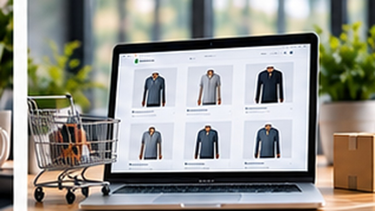AI-illustration til Webshop til din virksomhed