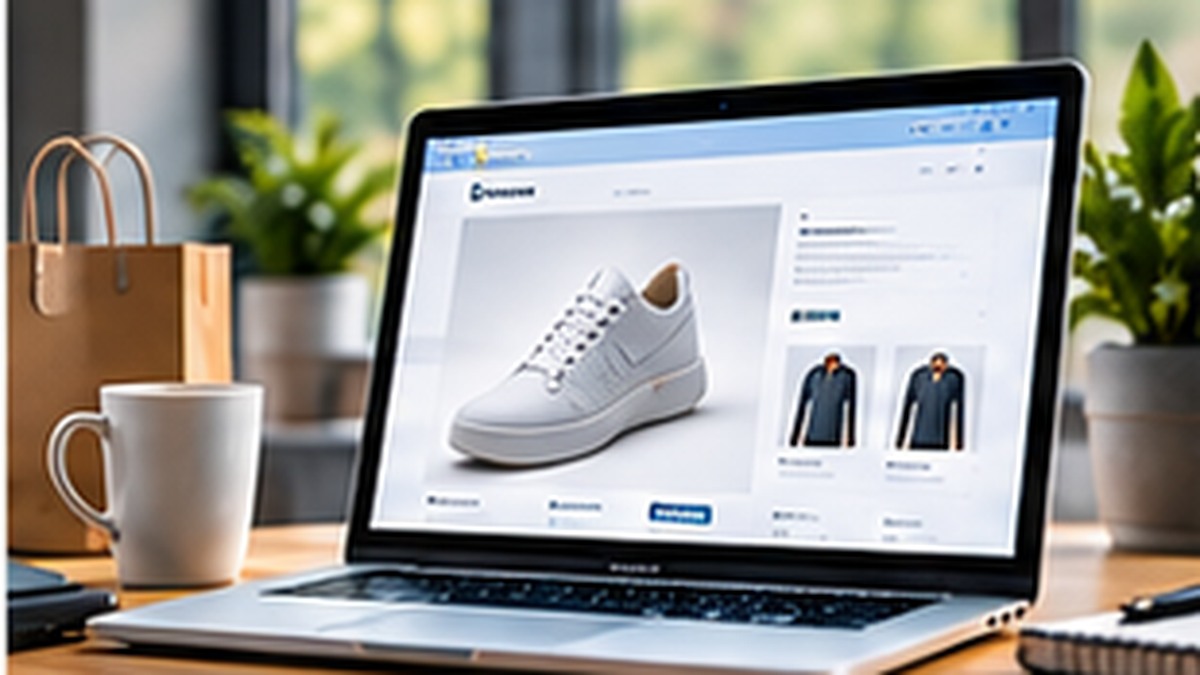 AI-illustration til WooCommerce webshop i WordPress
