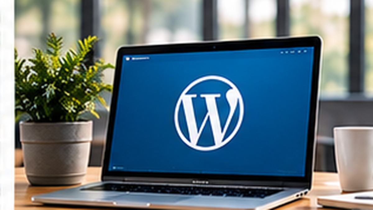 AI-illustration til WordPress hjemmeside til din virksomhed